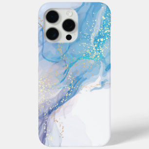 Coque Case-Mate iPhone Boîtier téléphonique Dreamy Blue Marble Design