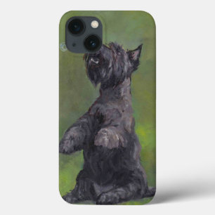 Coque Case-Mate iPhone Boîtier téléphonique écossais Terrier Dog Art