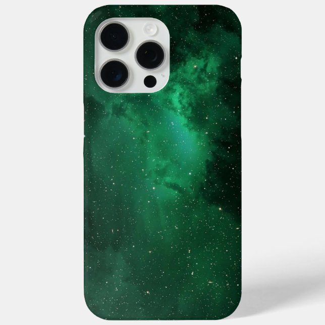 Coques Case-Mate iPhone Boîtier téléphonique Emerald galaxy (Verso)