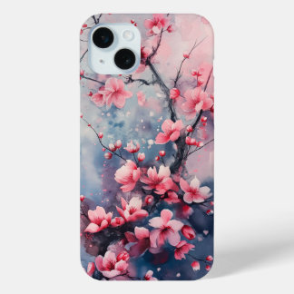 Coque Case-Mate iPhone Boîtier téléphonique en fleurs de cerisier japonai