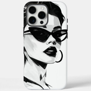 Coque iPhone 16 Pro Max Boîtier téléphonique en fleurs et en croissance -