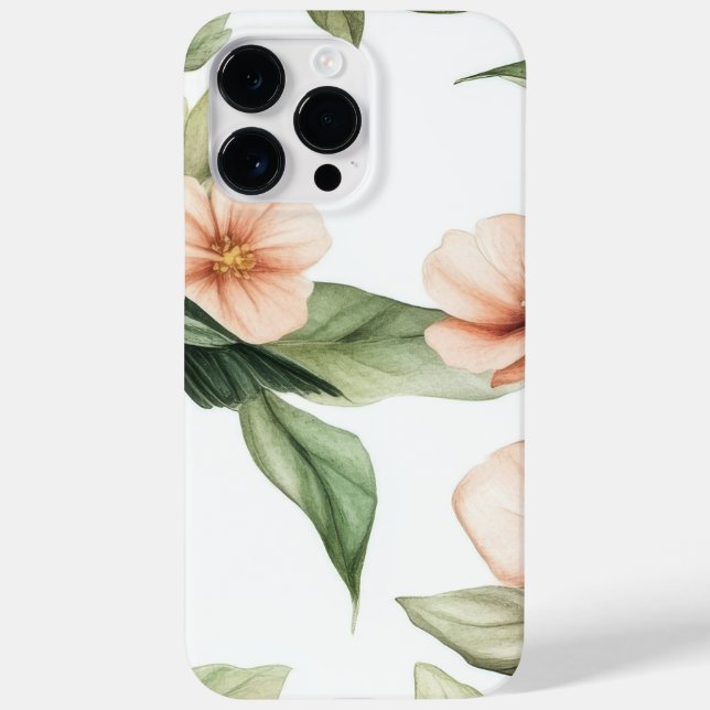 Coques Case-Mate iPhone Boîtier téléphonique en fleurs florales (Verso)