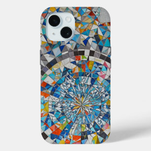 Coque Case-Mate iPhone Boîtier téléphonique en mosaïque géométrique