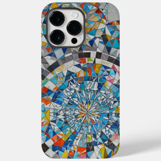 Coque Case-Mate iPhone Boîtier téléphonique en mosaïque géométrique