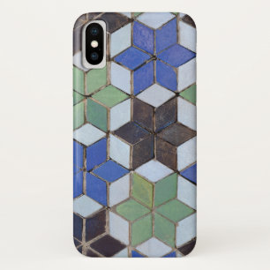 Case-Mate iPhone Case Boîtier téléphonique en mosaïque rustique