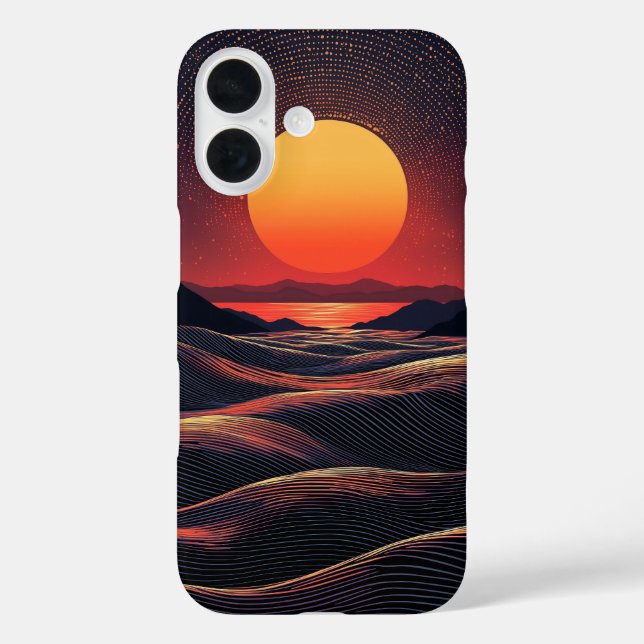 Coques Case-Mate iPhone Boîtier téléphonique en verre de soleil (Verso)
