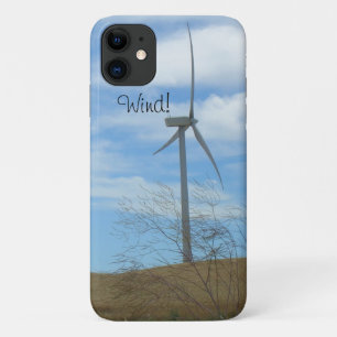 Coque iPhone 11 Boîtier téléphonique - Énergie éolienne