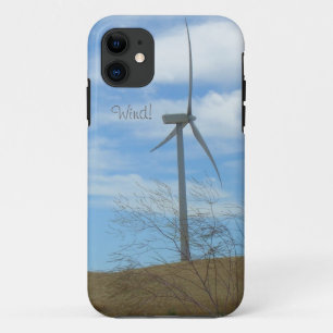 Coque iPhone 11 Boîtier téléphonique - Énergie éolienne