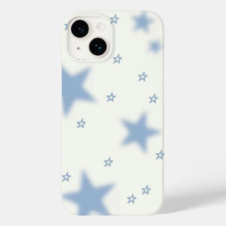 Coque Case-Mate iPhone Boîtier téléphonique esthétique Blue Star - Style