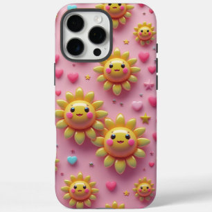 Coque iPhone 16 Pro Max Boîtier téléphonique esthétique minimaliste FM_C