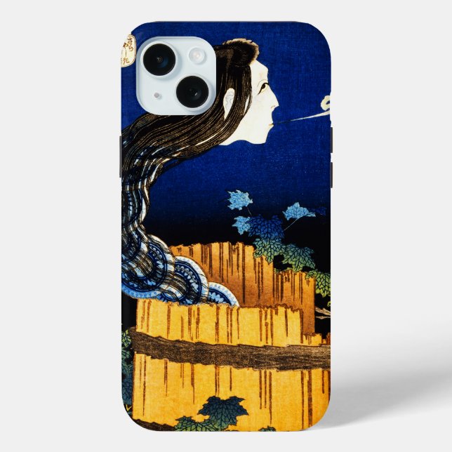 Coques Case-Mate iPhone Boîtier téléphonique fantôme japonais (Verso)