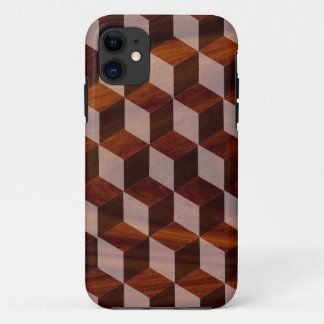 Etui iPhone Case-Mate Boîtier téléphonique - Faux Inclus Wood