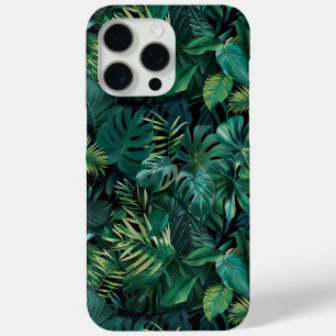 Coque Case-Mate iPhone Boîtier téléphonique Feuille de la forêt tropicale