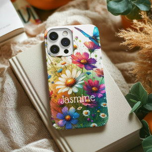 Coque Case-Mate iPhone Boîtier téléphonique floral et papillon personnali