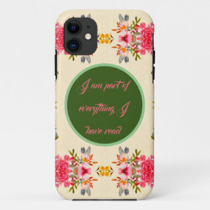Case-Mate iPhone Case Boîtier téléphonique floral personnalisé