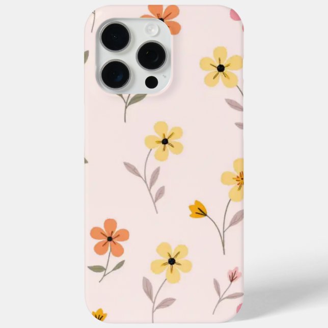 Coques Case-Mate iPhone Boîtier téléphonique floral pour iPhone (Verso)