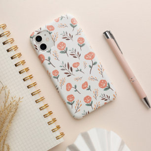 Coque iPhone 16 Pro Boîtier téléphonique floral Red Poppies