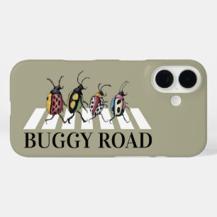 Coque Pour iPhone 16 Boîtier téléphonique Funny Beetles