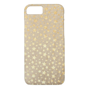 Coque Case-Mate Pour iPhone Boîtier téléphonique Gold Star Design