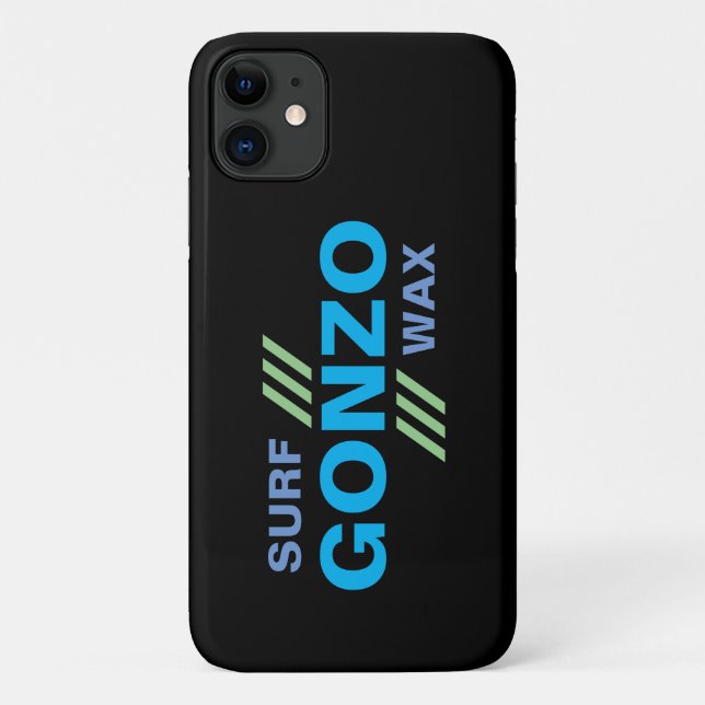 Coques Case-Mate iPhone Boîtier téléphonique GONZO SURF WAX (Dos)