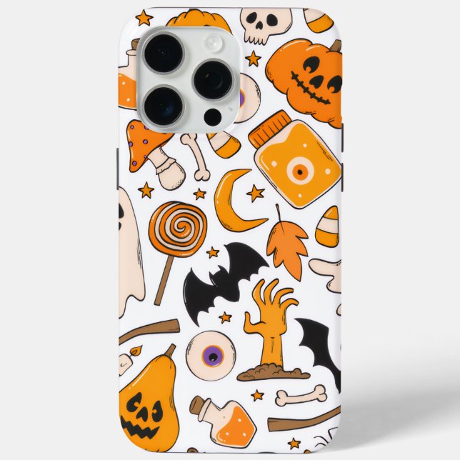 Coques Case-Mate iPhone boîtier téléphonique halloween (Verso)