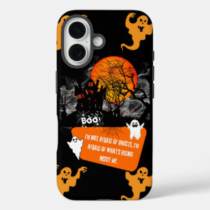 Coque Pour iPhone 16 Boîtier téléphonique Halloween - Iphone Éffrayant