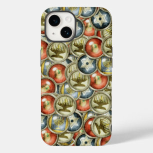 Coques Pour iPhone Boîtier téléphonique Hanoukka