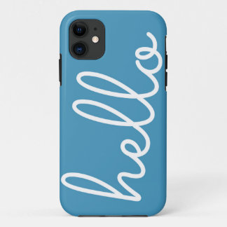 Coque Case-Mate Pour iPhone Boîtier téléphonique Hello