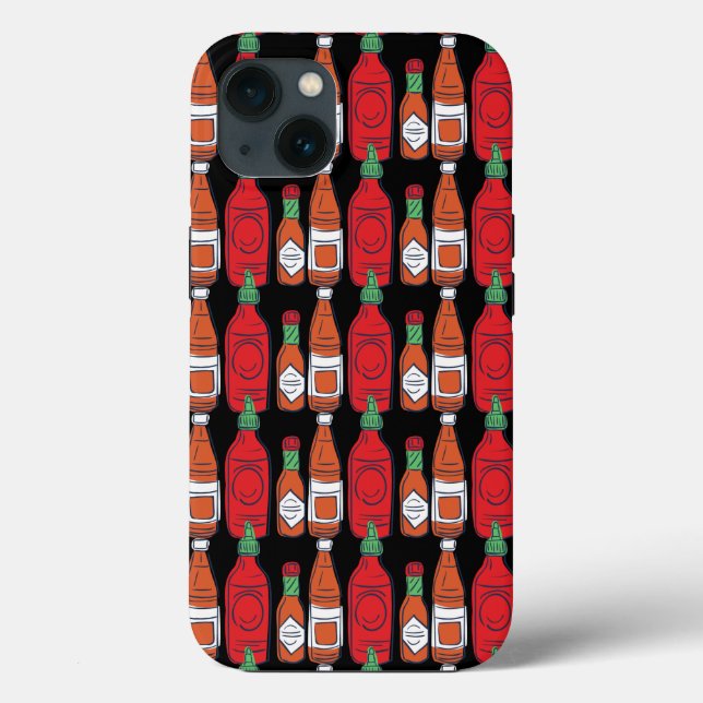Coques Case-Mate iPhone Boîtier téléphonique Hot Sauces (Verso)