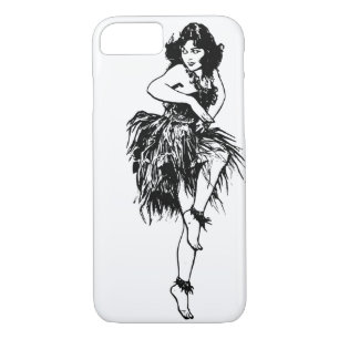 Coque Case-Mate iPhone Boîtier téléphonique Hula Dancer iPhone 7/8