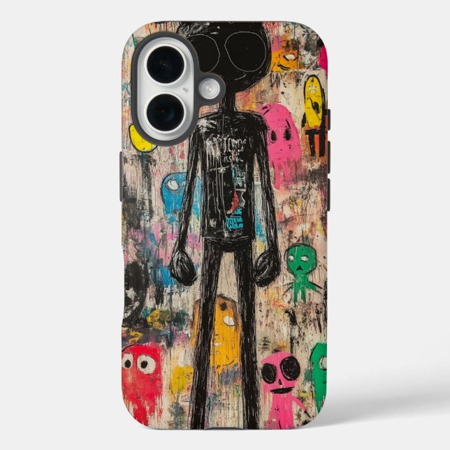 Coques Case-Mate iPhone Boîtier téléphonique Iconic Street Art (Verso)