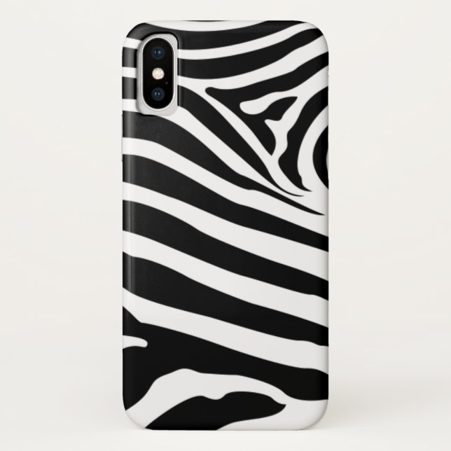 Coques Case-Mate iPhone Boîtier téléphonique - Impression Zebra (Dos)