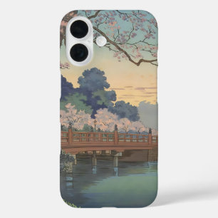 Coque Pour iPhone 16 Boîtier téléphonique japonais Vieux Art iPhone16