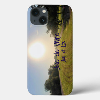 Case-Mate iPhone Case Boîtier téléphonique Joie de Vivre - Navy Edition