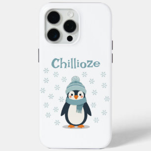 Coque Case-Mate iPhone Boîtier téléphonique Kawaii Penguin - Couverture h