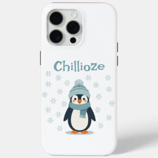 Coque Case-Mate iPhone Boîtier téléphonique Kawaii Penguin - Couverture h