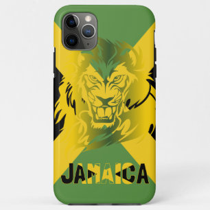 Case-Mate iPhone Case Boîtier téléphonique Lion Drapeau Jamaïcain