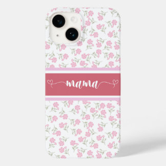 Coque Case-Mate iPhone Boîtier téléphonique "Mama" floral