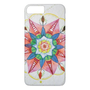 Coque Case-Mate Pour iPhone Boîtier téléphonique Mandala Apple iPhone 7
