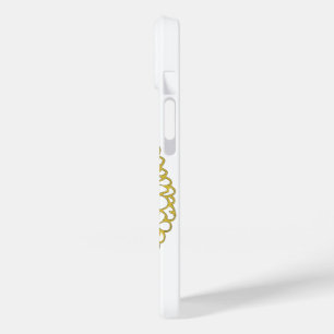 Coque Case-Mate iPhone Boîtier téléphonique Mandala Floral Or