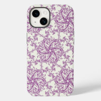 boîtier téléphonique médiéval motif