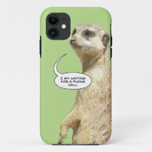 Etui iPhone Case-Mate Boîtier téléphonique Meerkat