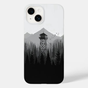Coque Case-Mate iPhone Boîtier téléphonique minimaliste à tour de guet Fo