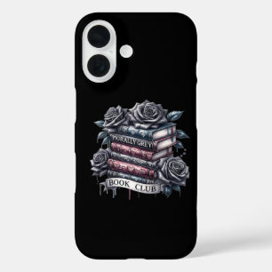 Coque Pour iPhone 16 Boîtier téléphonique Morally Grey Book Club pour l