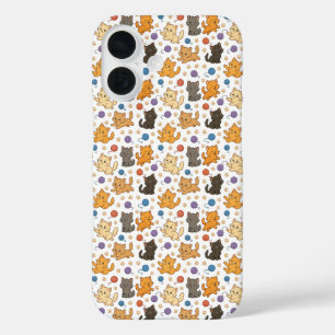 Coque Pour iPhone 16 Boîtier téléphonique Motif chat mignon