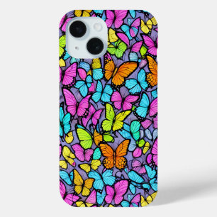 Coque Case-Mate iPhone Boîtier téléphonique Motif Papillon coloré