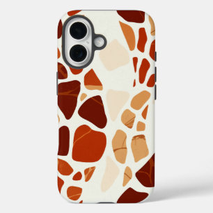 Coque Pour iPhone 16 Boîtier téléphonique Motif Safari Chic Giraffe