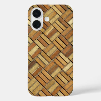 Coque Pour iPhone 16 Boîtier téléphonique - Mur en brique