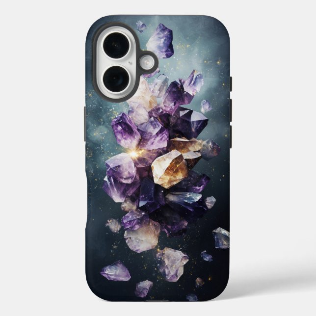 Coques Case-Mate iPhone Boîtier téléphonique Mystic Crystal Explosion (Verso)