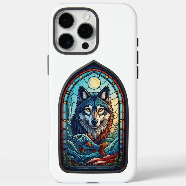 Coques Case-Mate iPhone Boîtier téléphonique Mystic Wolf Eyes (Verso)